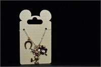 New Disney 4 Lucky Charm Necklace