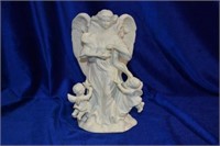 "Party Lite" Angel + Cherubs Candle Holder