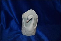 Ceramic Swan Votive Holder from Party Lite