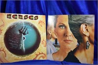 2 Vinyl Record Albums Kansas "Point of no Return"