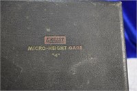 Greist Micro-Height Gage 4"