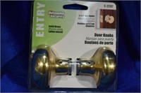 Solid Brass Door Knobs