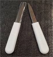 NEW 3 1/4" Smooth Edge paring Knife x 2