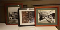 Set of 3 Wareham Hotel Framed Pictures