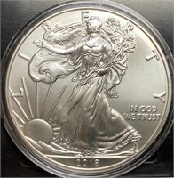 2018 $1 American Silver Eagle