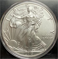 2019 $1 American Silver Eagle