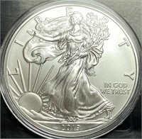 2019 $1 American Silver Eagle