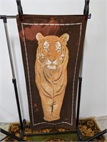 Vintage Vossen Tiger Towels