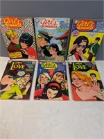 DC Romantic Comics