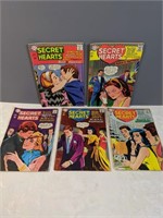 DC Romantic Comics Secret Hearts 1967