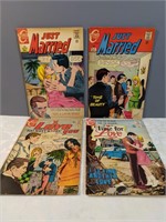 Charlton Romantic Comics Just Married