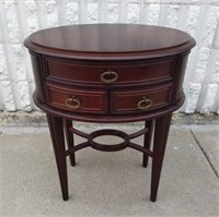 Bombay Table with Drawers 27" X 23"