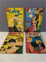Charlton Romantic Comics Just Married