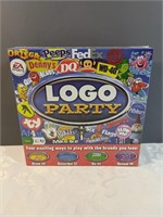 Logo Party Board Game New