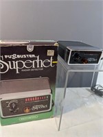 Vintage FuzzBuster with Box