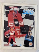 1985 Michigan 500 Program