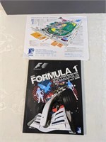 2007 US Grand Prix Program and Map