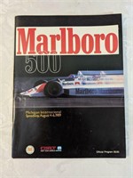 1989 Marlboro 500 MIS Program