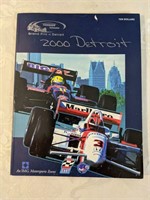 2000 Detroit Grand Prix Program