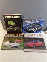 Porsche Book Lot