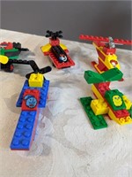 1999 McDonalds Lego Happy Meal Toys