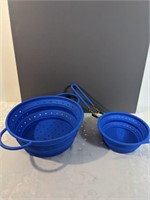 Collapsible Strainers