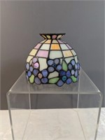 Small Stained Glass Lamp Shade