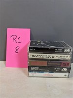 Rock Cassettes 8 Kix AC/DC
