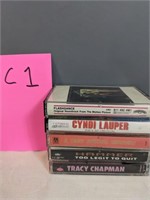 Cassette Lot 1 Hammer Lauper Chapman