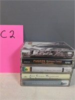 Cassette Lot 2 Pearl Jam Fugees