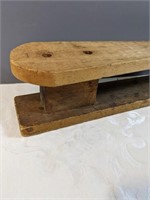 Antique Wood Mini Ironing board
