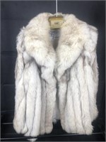 Ladies Fox Fur Mid length By Florida Fur Fashions