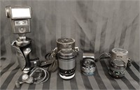 Cannon, Konica & Vivitar Camera Accessories