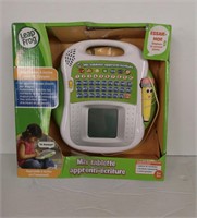 New LeapFrog tablet in French