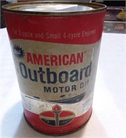 Rare American Oil Company Outboard Oil Can