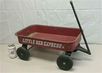 Vintage Little Red Express Wagon