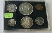 1961 Canada Silver Mint Set