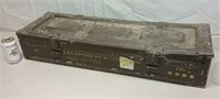 Howitzer Metal Shell Case 34x11x6"