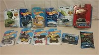 Various Hot Wheels Incl Beatles Yellow Submarine