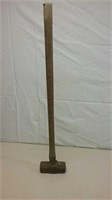 Sledge Hammer With 36" Handle