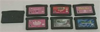 Seven Gameboy Advance Games
