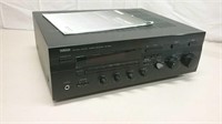 Yamaha RX-596 Amp With Manual Powers Up