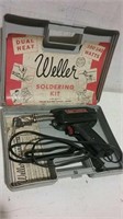Weller Soldering Gun With Case Appears To Work