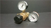 Acetylene Gauges Appear Unused