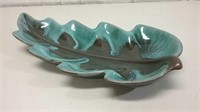 Blue Mountain Pottery 13" Leaf Candy Dish