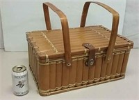 Picnic Basket With Contents