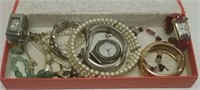 Lot Of Jewellery Incl Watches