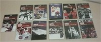 Hockey DVDs incl Memorable Games In Canadiens