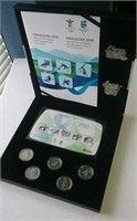Vancouver Olympics Silver Collectors Set