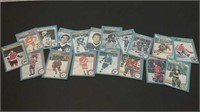 Lot Of 1979 O-Pee-Chee Hockey Cards